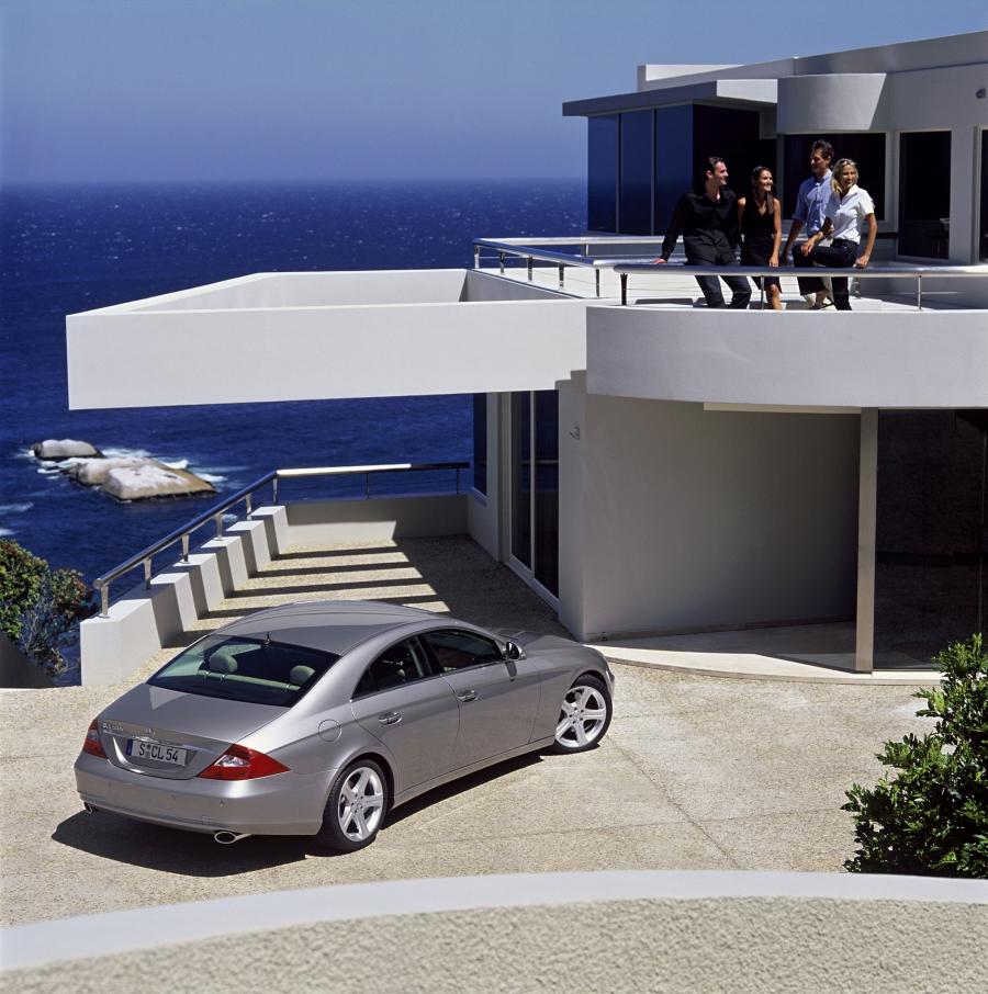  Mercedes-Benz CLS-Class 2005 года  (фото 224 из 343)